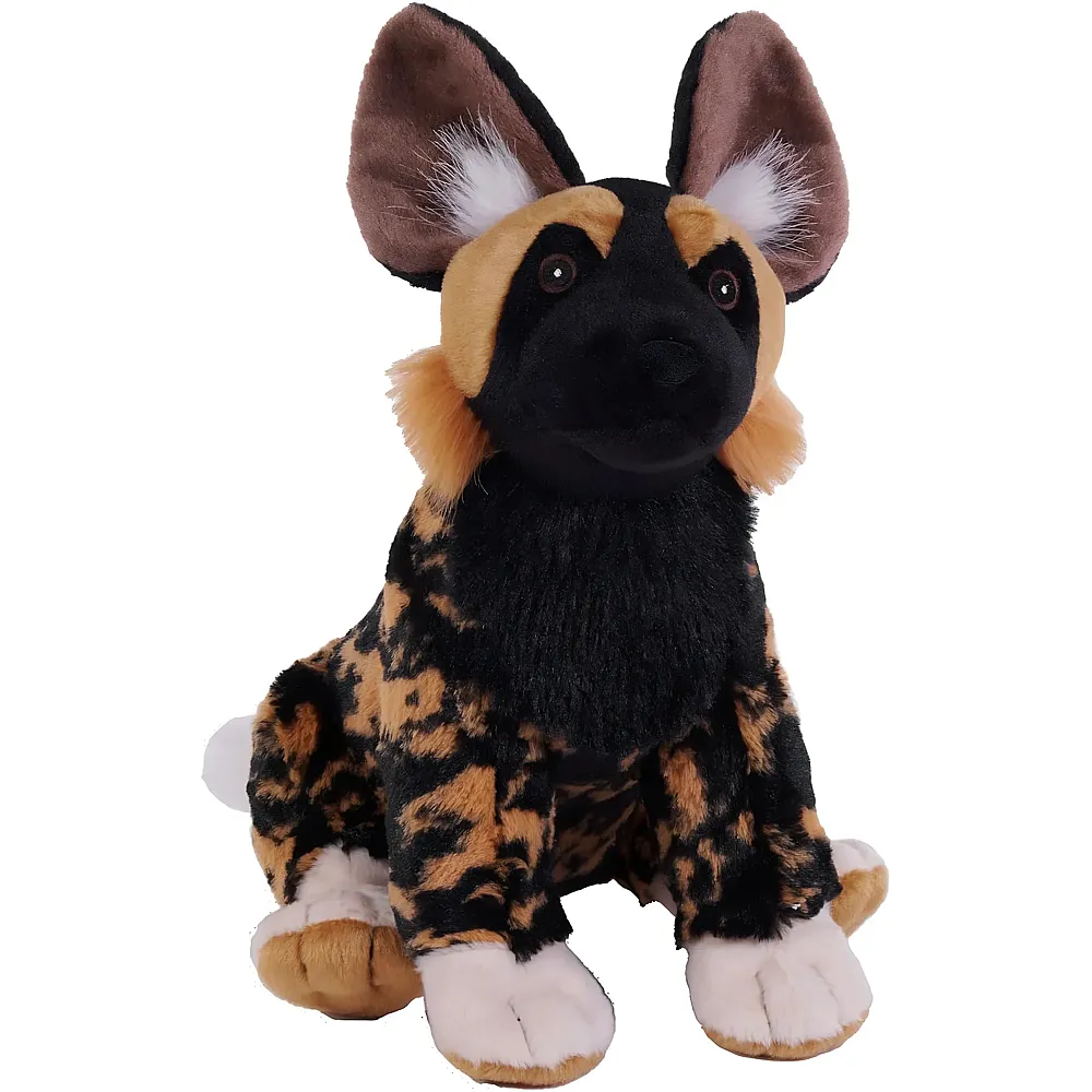 meinspielzeug - Wild Republic African Cuddlekins Afrikanischer Wildhund 30cm | Wildtiere Pl�sch