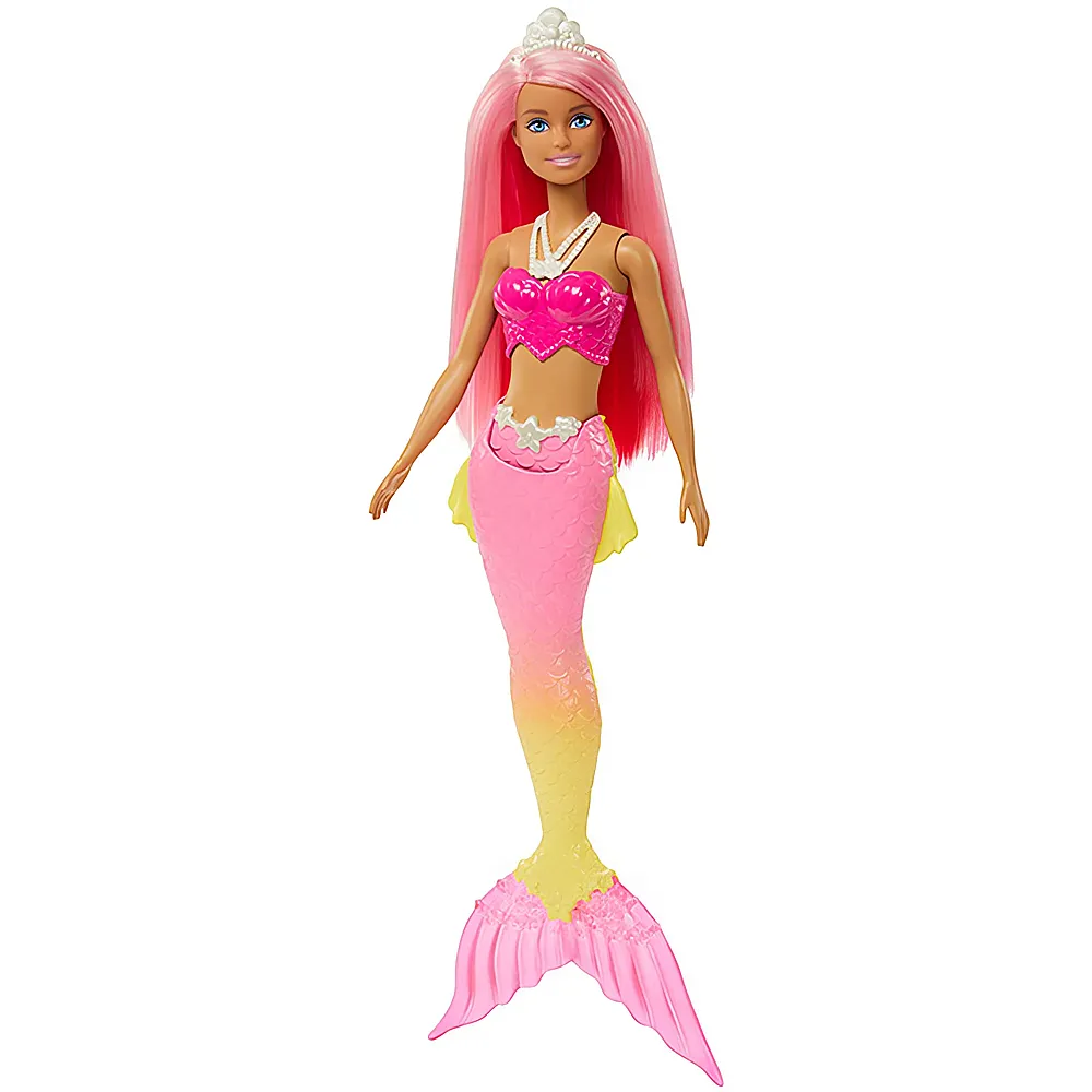 Barbie Dreamtopia Meerjungfrau Puppe pinke Haare