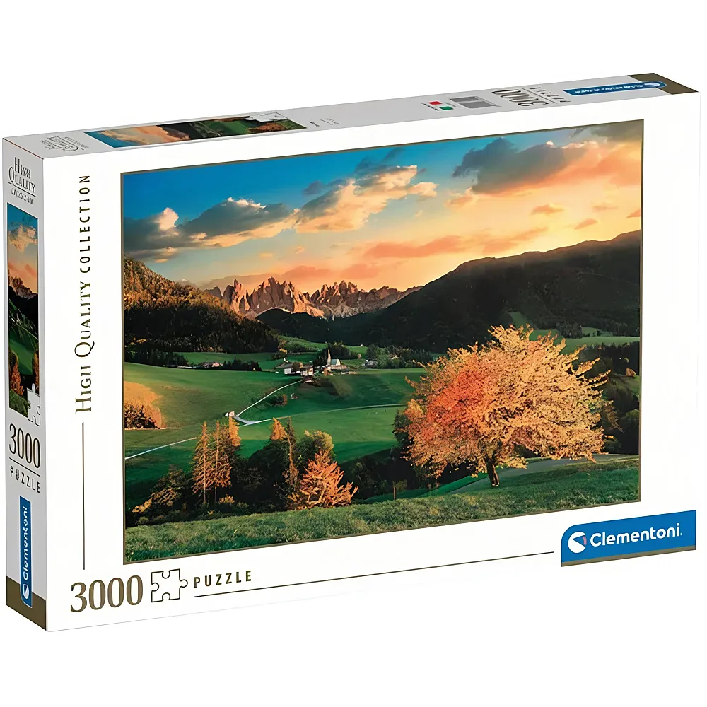Clementoni Puzzle High Quality Collection Alpen 3000Teile