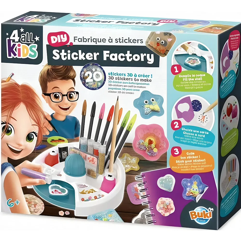 Buki Stickermaschine