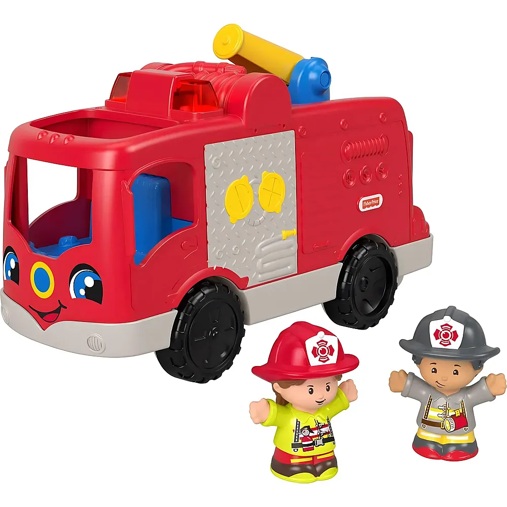 Fisher-Price Little People, Helping Others Fire Truck