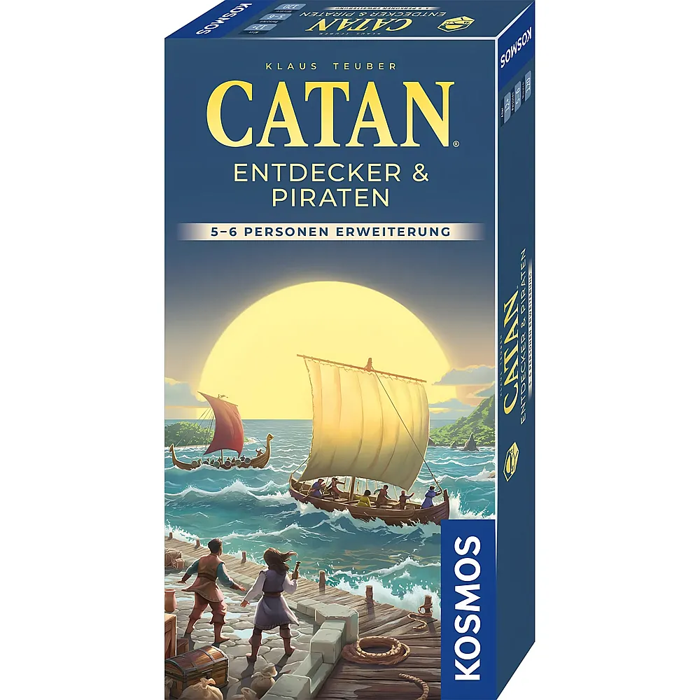 Kosmos CATAN Entdecker & Piraten 5/6