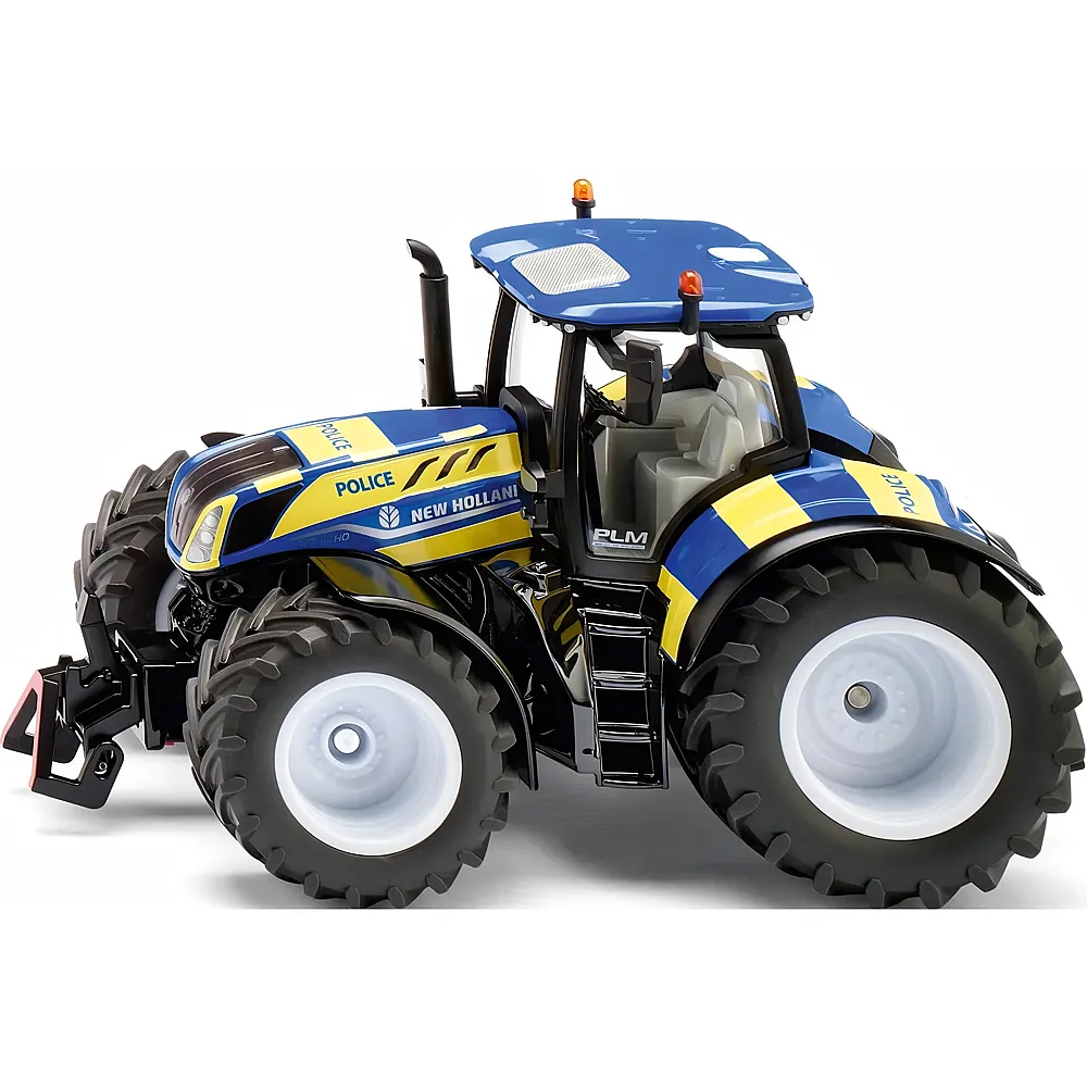 Siku New Holland Polizei Traktor