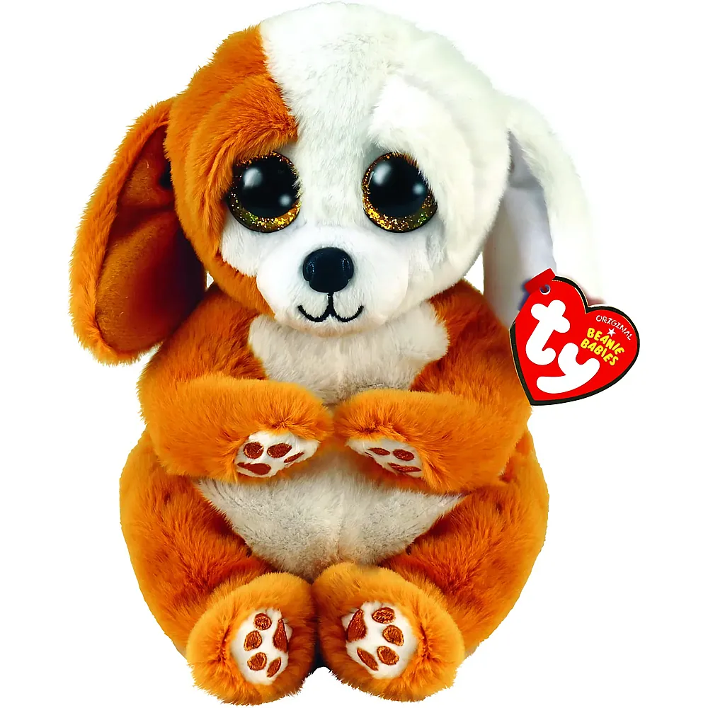 meinspielzeug - Ty Beanie Bellies Ruggles der Hund 15cm | Hunde Pl�sch