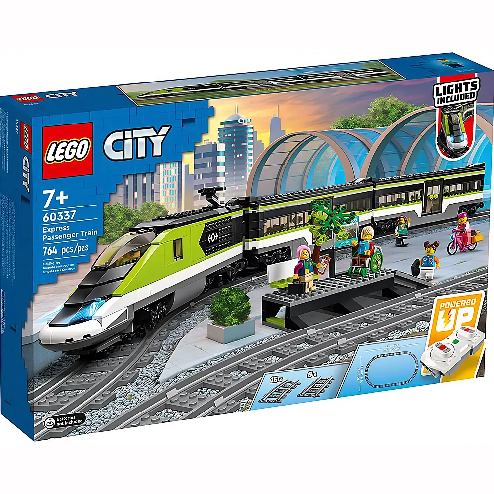 LEGO City Personen-Schnellzug 60337