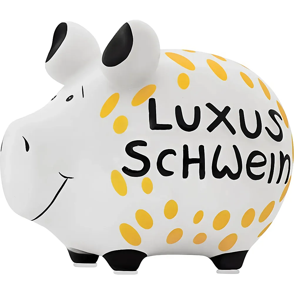 meinspielzeug - Cepewa Sparschwein Luxus Schwein aus Keramik | Dekoration