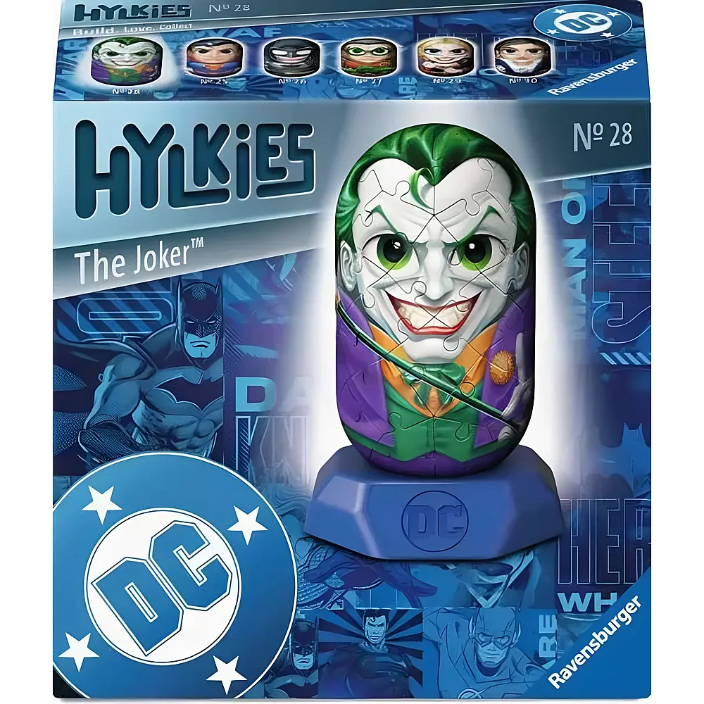 Ravensburger Puzzle DC Comics Hylkies Nr. 28  Joker 54Teile