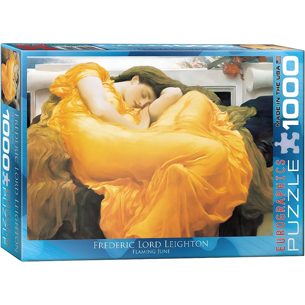 Eurographics Puzzle Frederick Lord Leighton: Flaming June 1000Teile