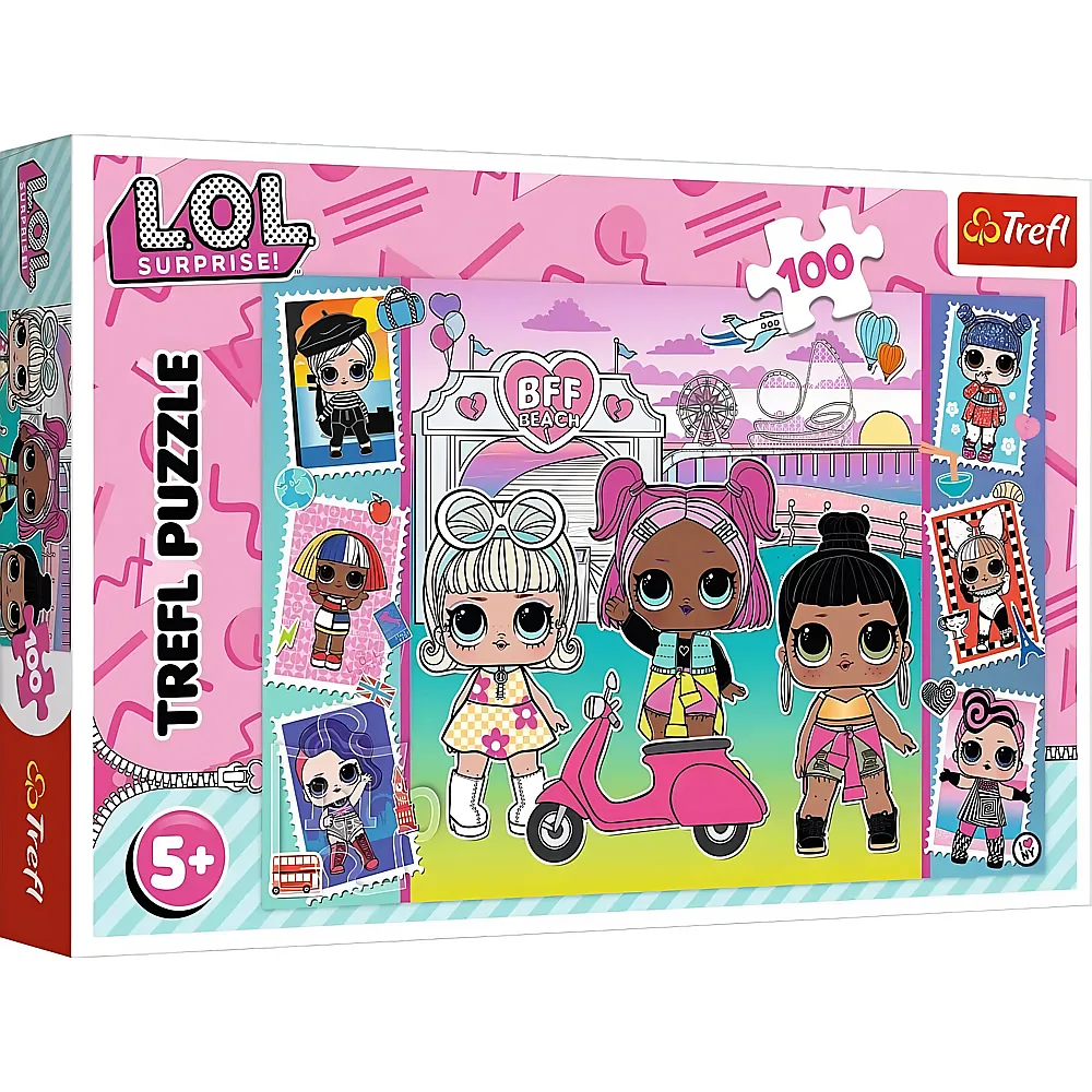 Trefl Puzzle L.O.L. Surprise - 100 Teile