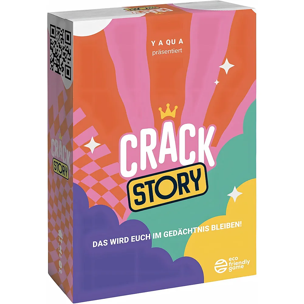 HUCH Spiele Crack Story - Deutsch
