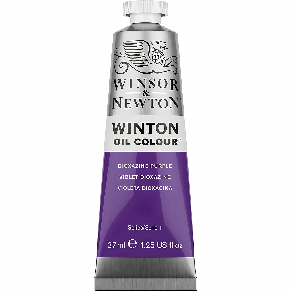 meinspielzeug - Winsor & Newton Winton �lfarbe Dioxazin Purpur 37ml | Farbe & Kreide