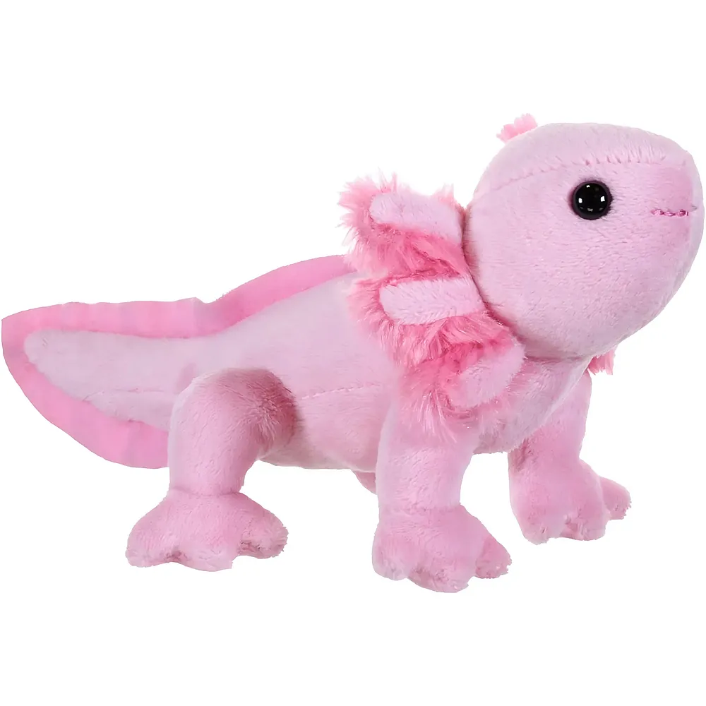 meinspielzeug - Wild Republic Aquatic Pocketkins Schwanzlurch Axolotl 12cm | Reptilien Pl�sch