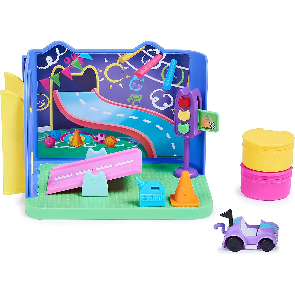Spin Master Gabby's Dollhouse Carlitas Spielzimmer Deluxe