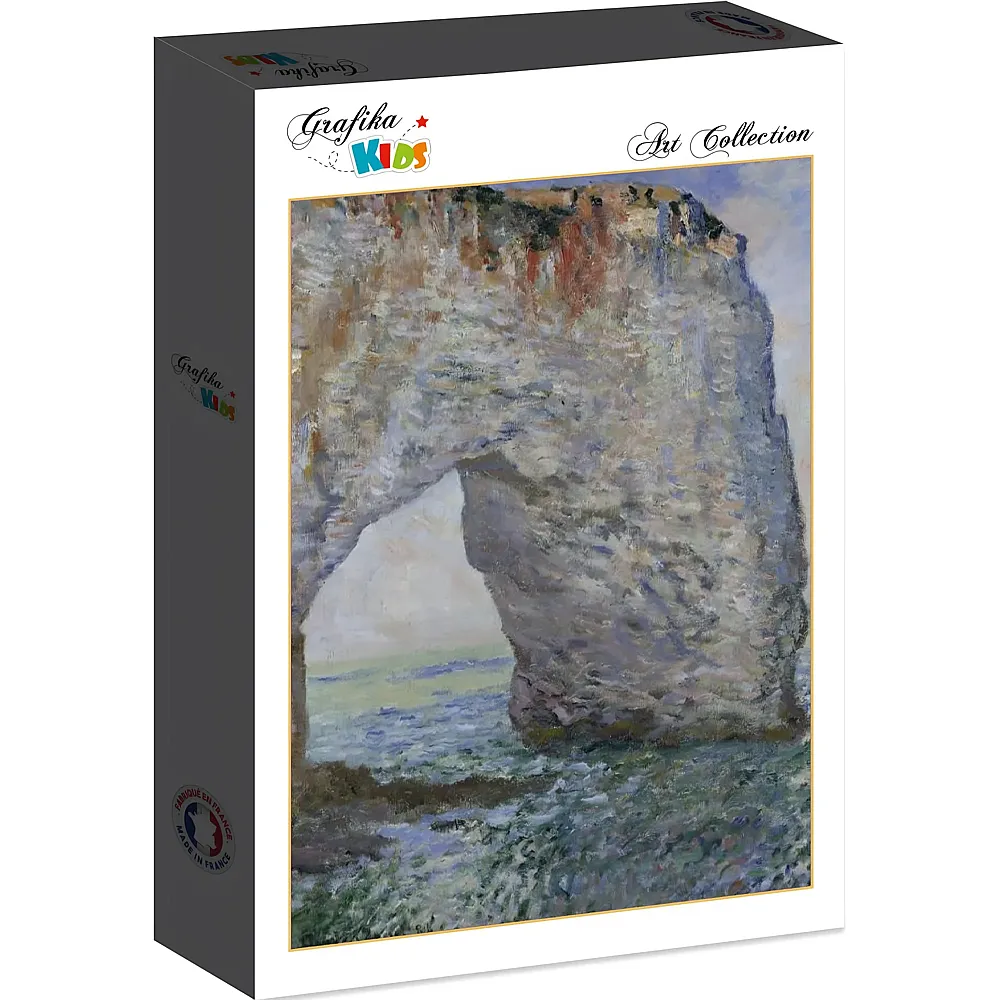 Grafika Puzzle Art Collection Claude Monet Grafika Kids Le Manneporte � �tretat, 1886 - 12 Teile