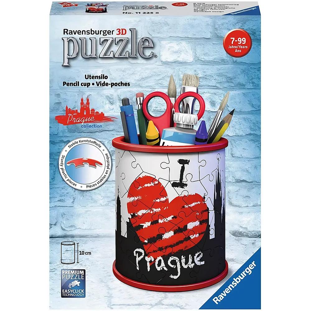 Ravensburger Puzzle Utensilo Prag - 54 Teile - 3D Puzzle