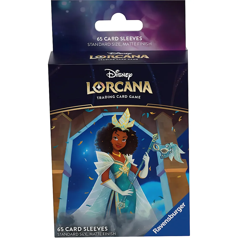 Ravensburger Disney Lorcana Kartenh�llen 65 Motiv A / Card Sleeves
