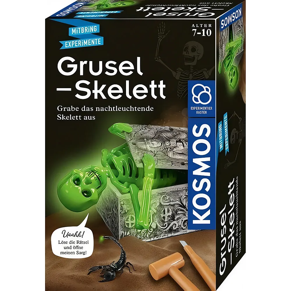 Kosmos Grusel-Skelett