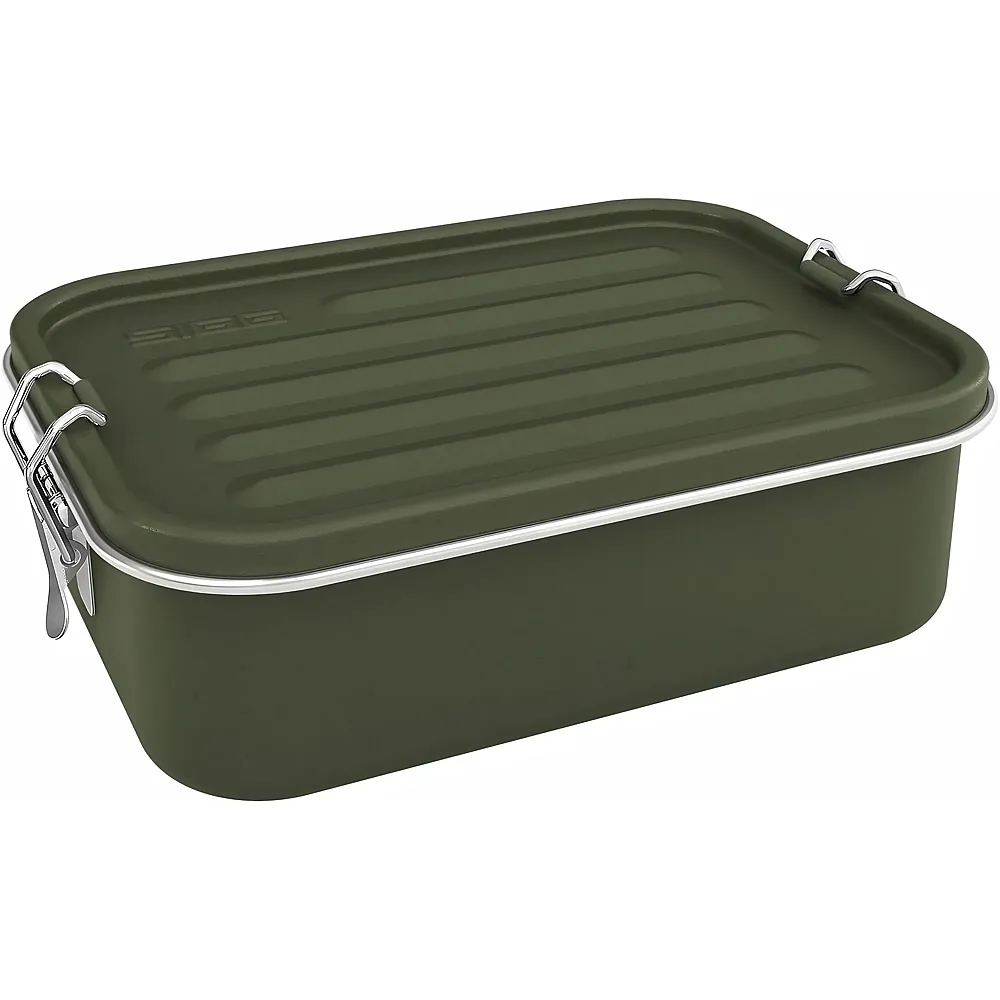 Sigg Lunchbox Gemstone Box Roasted Green 1.1 L