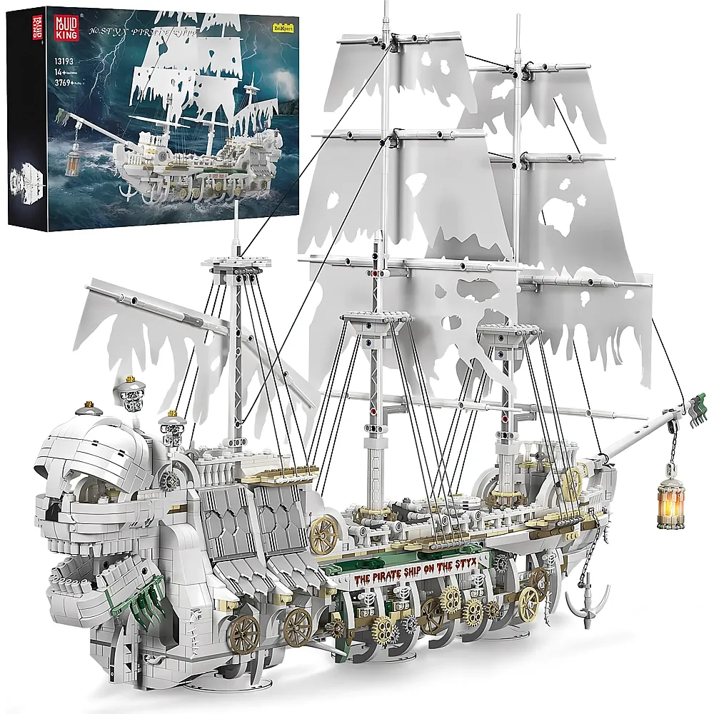 Mould King Styx-Piratenschiff 13193