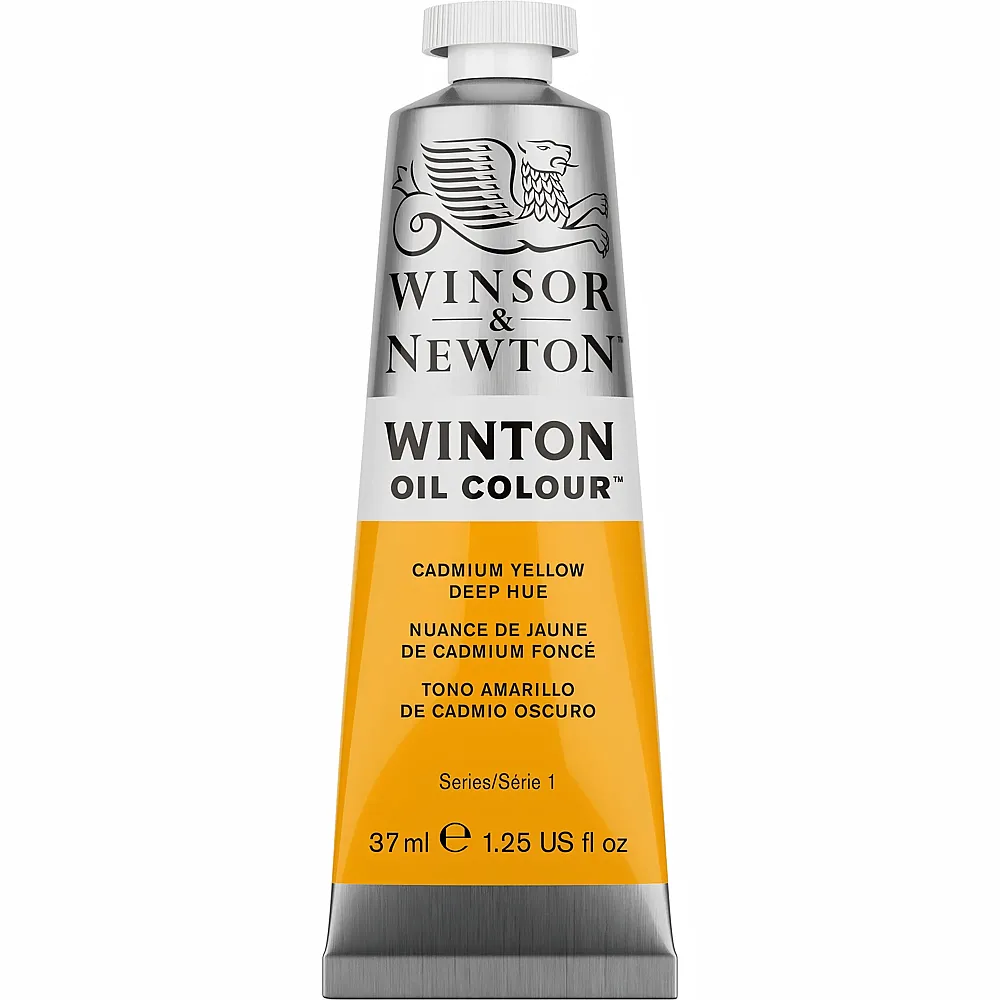 meinspielzeug - Winsor & Newton Winton �lfarbe Kadmium Gelb Dunkel Farbton 37ml | Farbe & Kreide