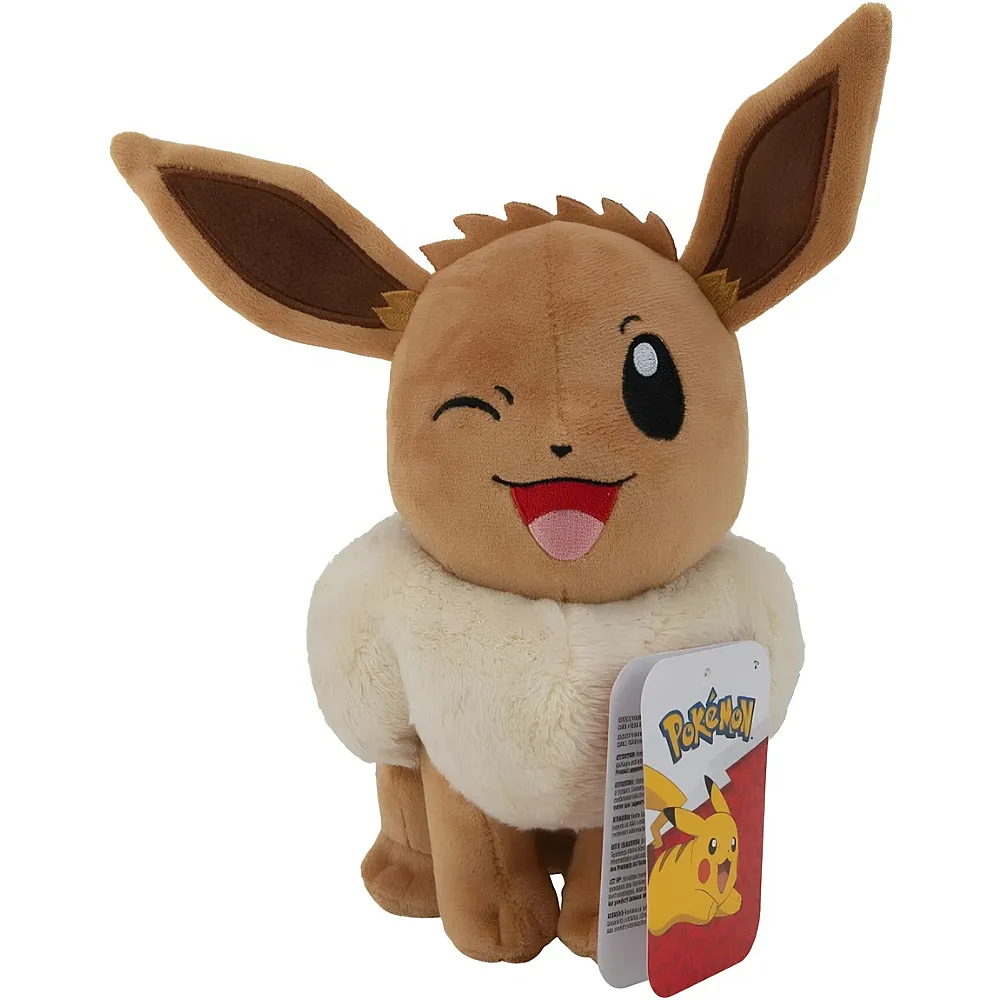 Jazwares Pok�mon Evoli 2 20cm
