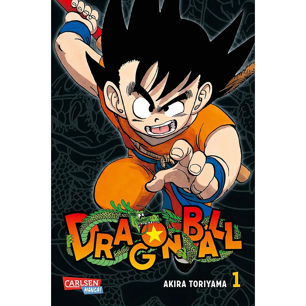 Carlsen Dragon Ball Massiv 1