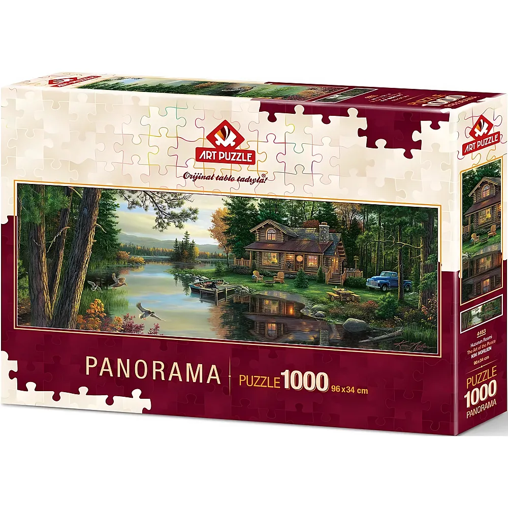 Art Puzzle Peace - 1000 Teile