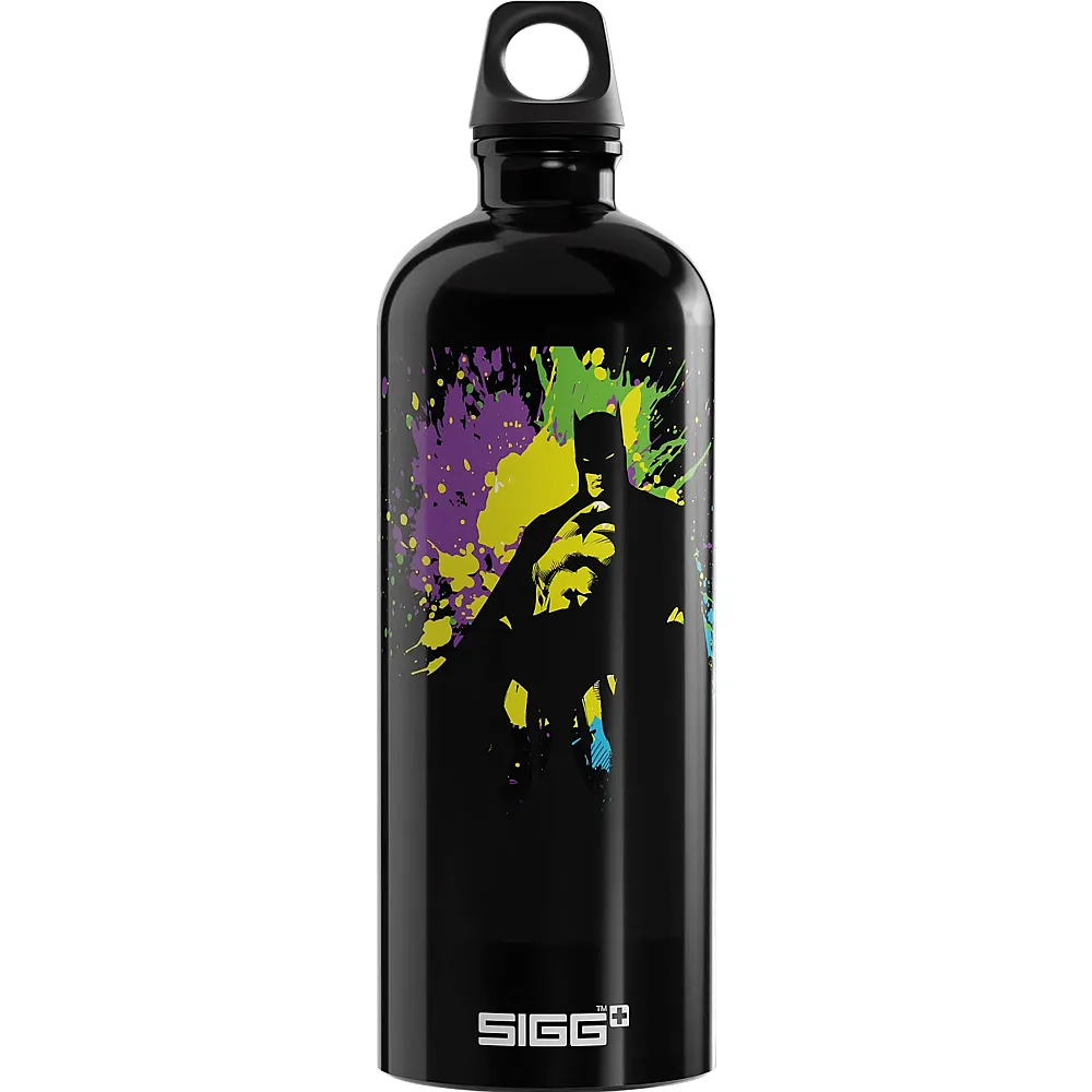 Sigg Traveller Kinder Trinkflasche Batman Splash 1L