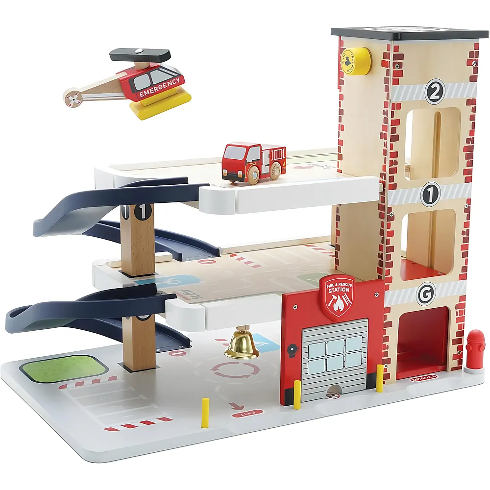Le Toy Van Feuerwehr- und Rettungsstation