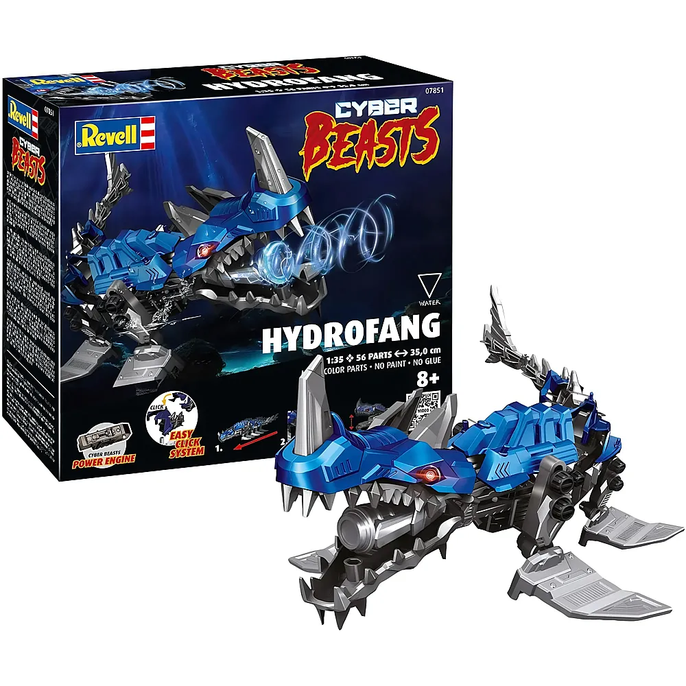 Revell CyberBeasts HydroFang