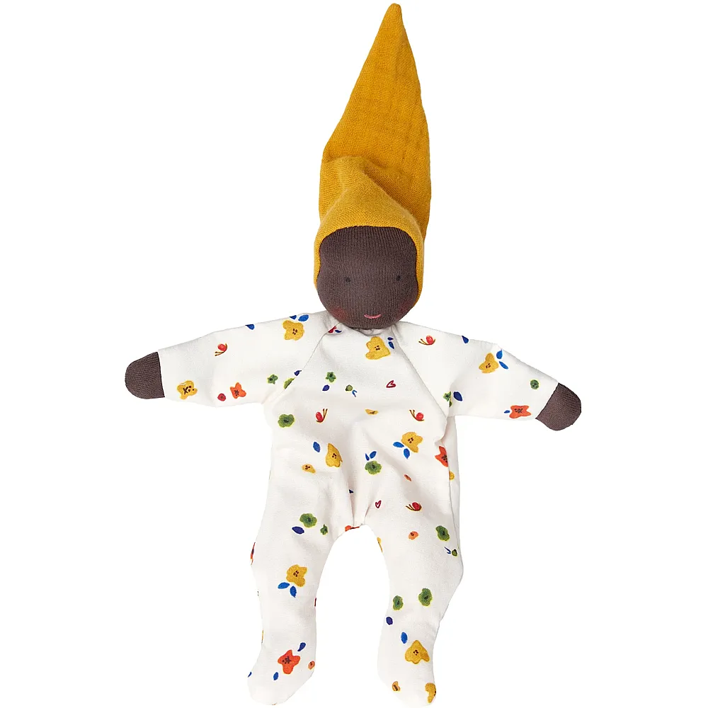 K�the Kruse Waldorf Puppe Nini Sonnenschein - 23 cm | Schmusepuppen