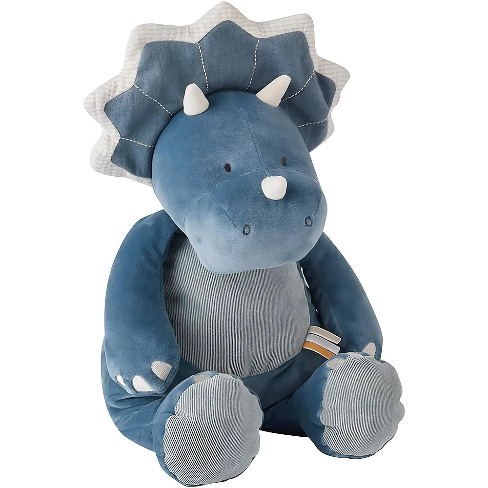 meinspielzeug - Noukie's Ops der Dino Blau - 25 cm | Dinosaurier Pl�sch
