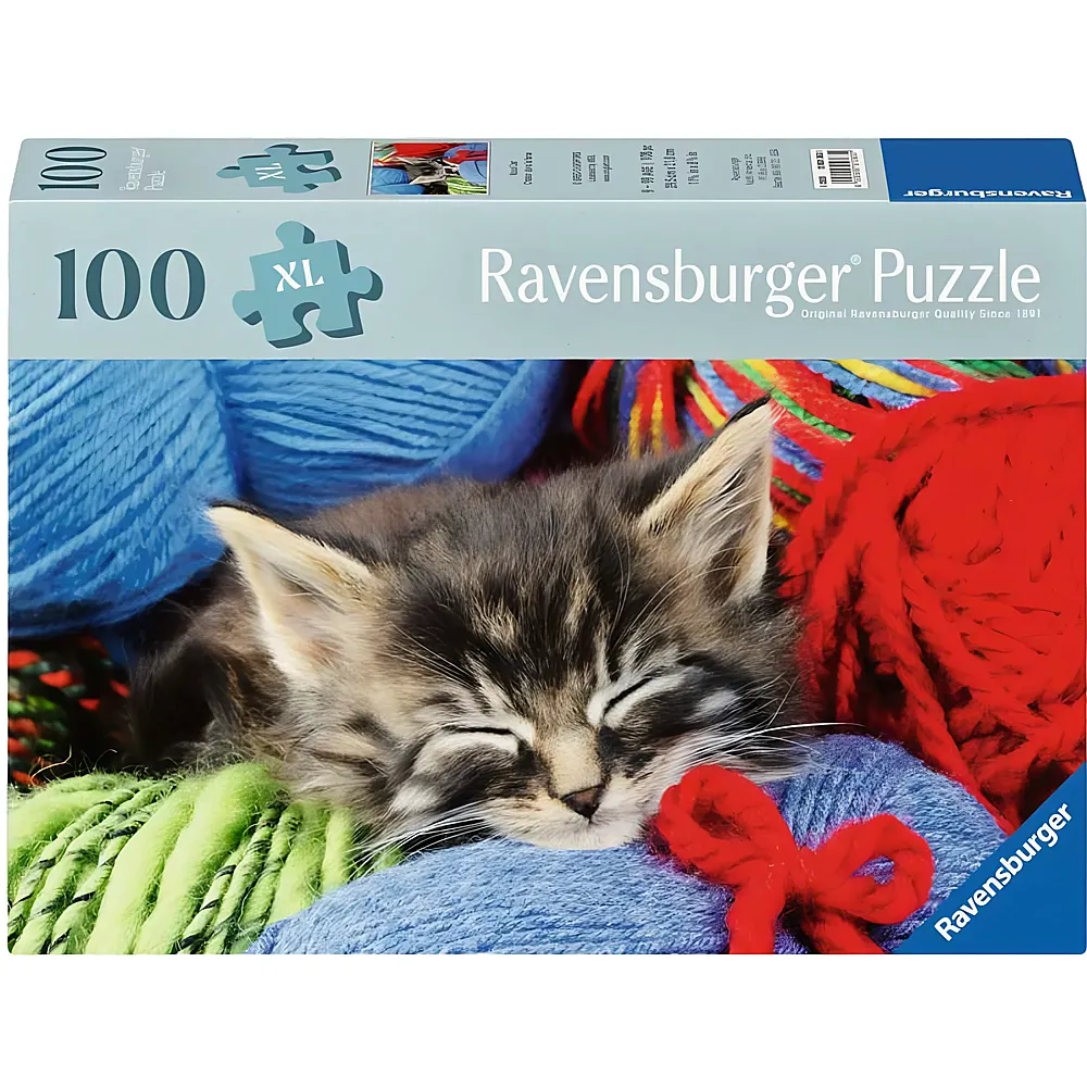 Ravensburger Puzzle Wool Cat 100Teile