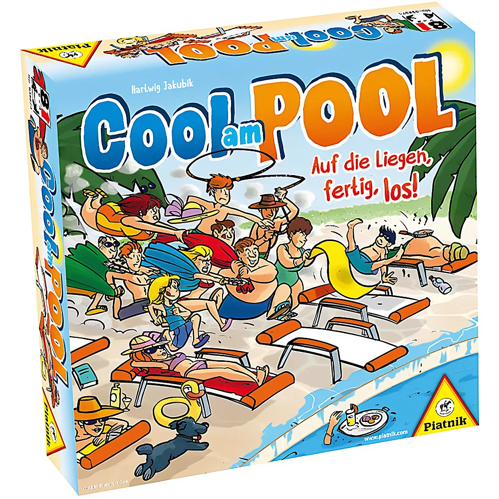 Piatnik Cool am Pool
