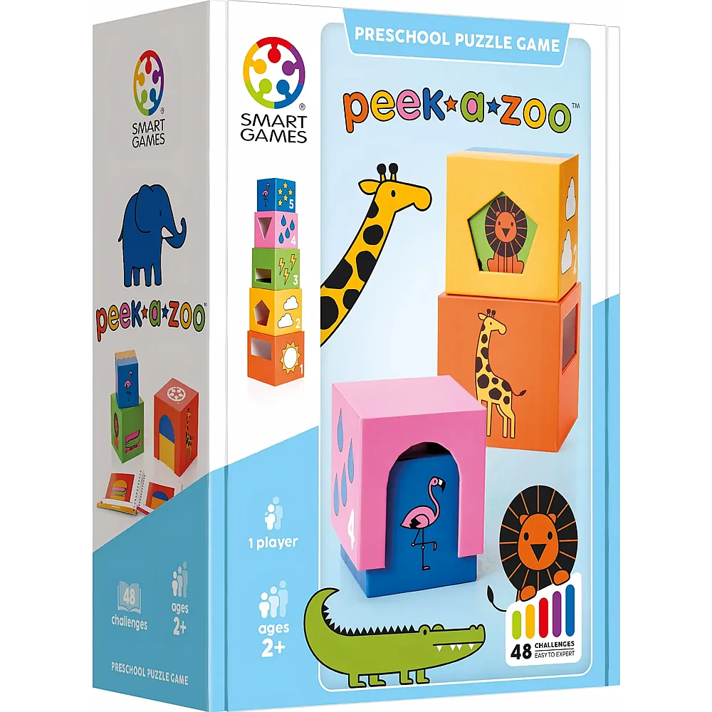 SmartMax Peek-a-zoo mult