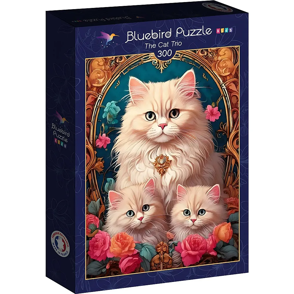 Bluebird Puzzle Katzen-Trio - 300 Teile