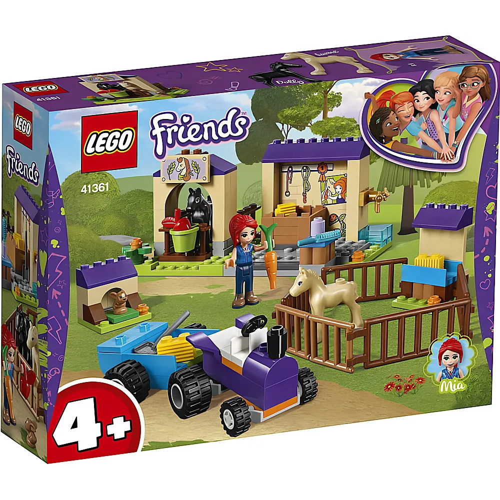 LEGO Friends Mias Fohlenstall 41361