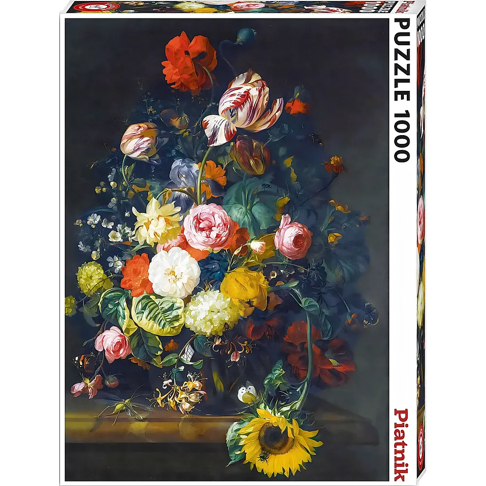 Piatnik Ruysch - Flowers 1000 Teile