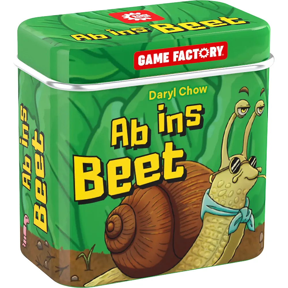 Game Factory Spiele Ab ins Beet