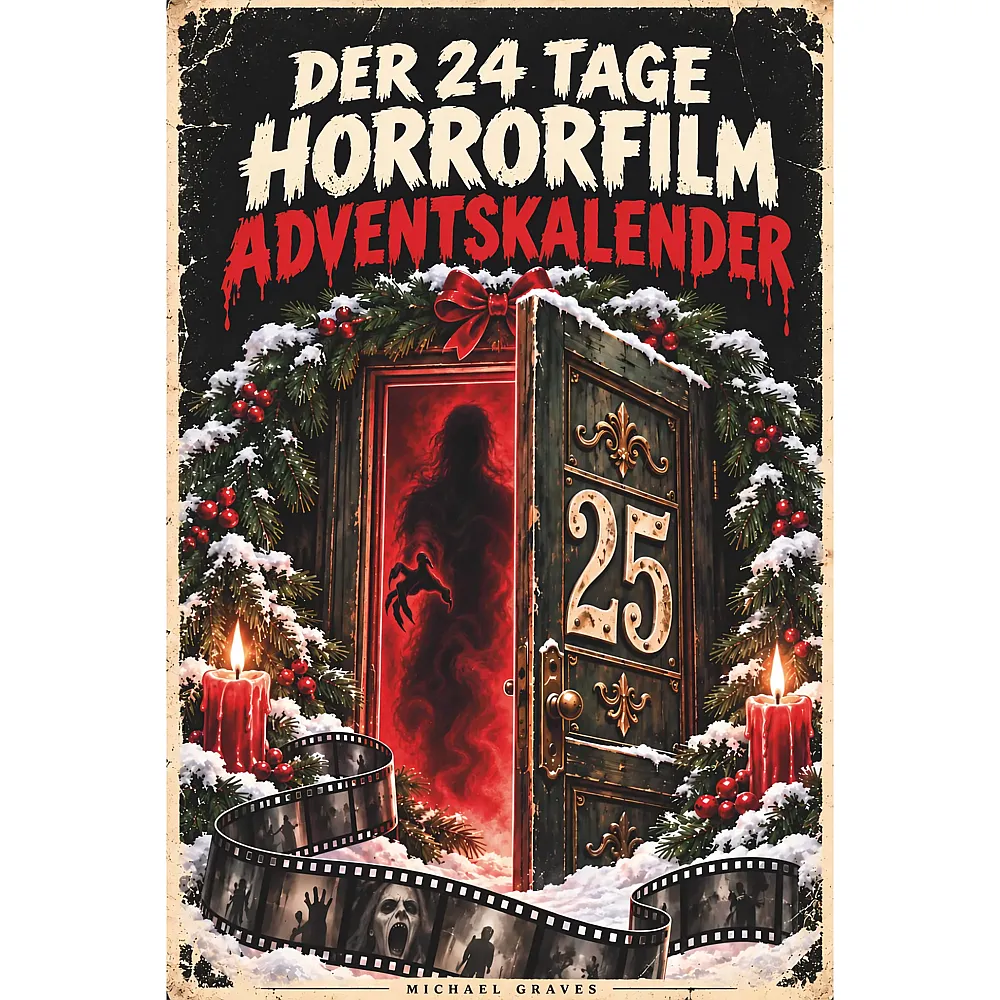Independently published Der 24 Tage Horrorfilm Adventskalender