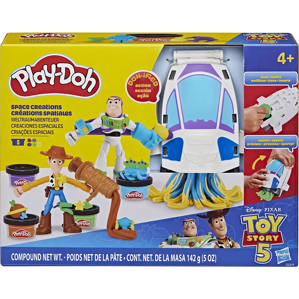 Play-Doh Toy Story 5 Knete-Set
