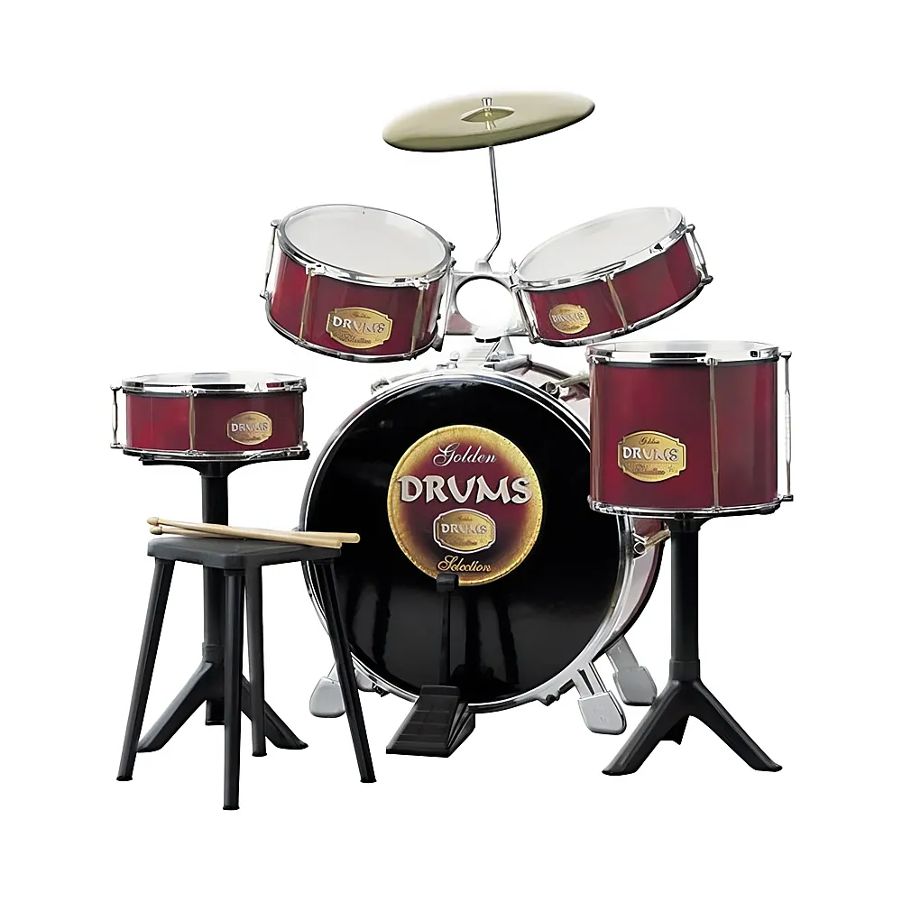Reig Schlagzeug Set Big Golden Drum | Schlagzeuge & Rhythmus