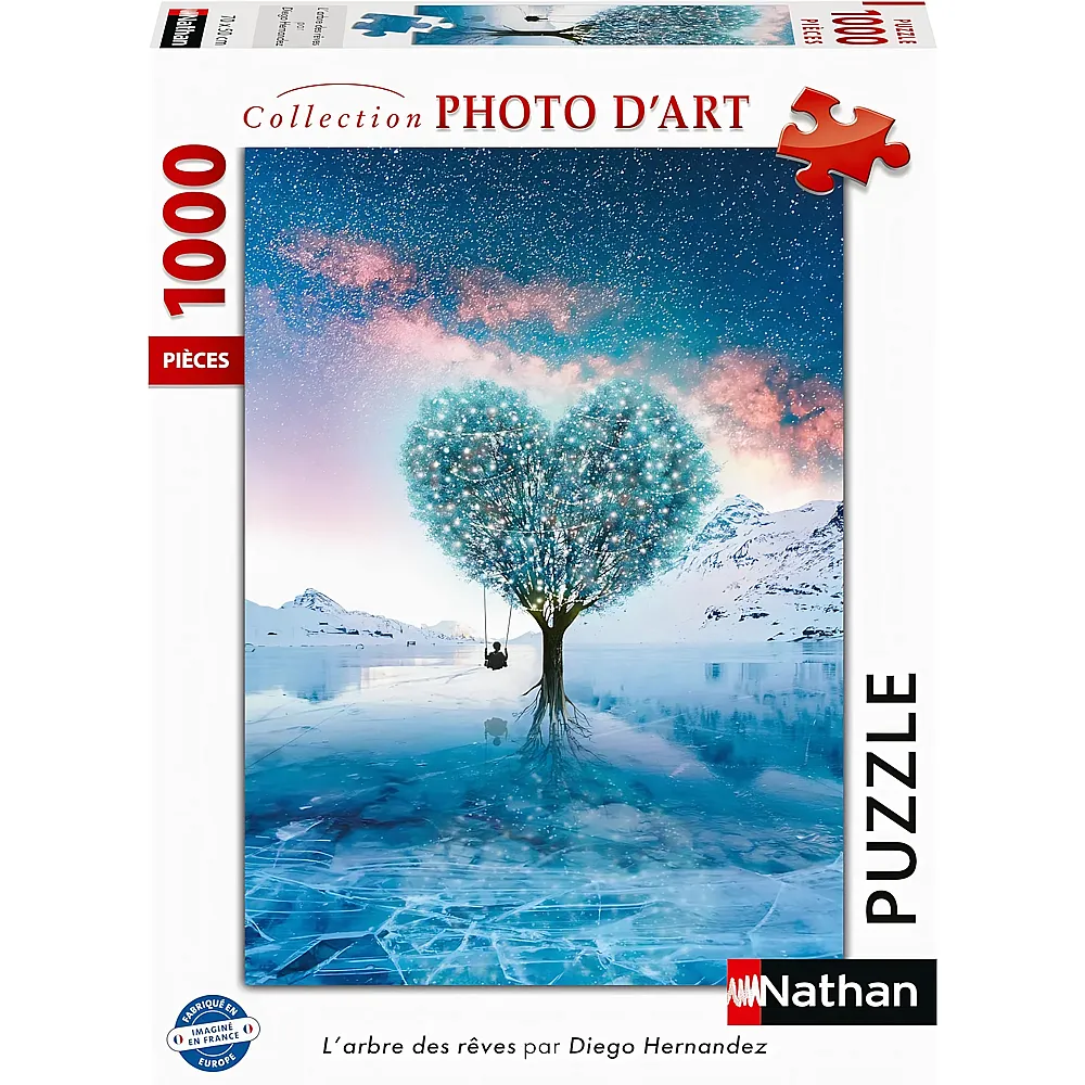 Nathan Puzzle Diego Hernandez The Tree of Dreams 1000Teile