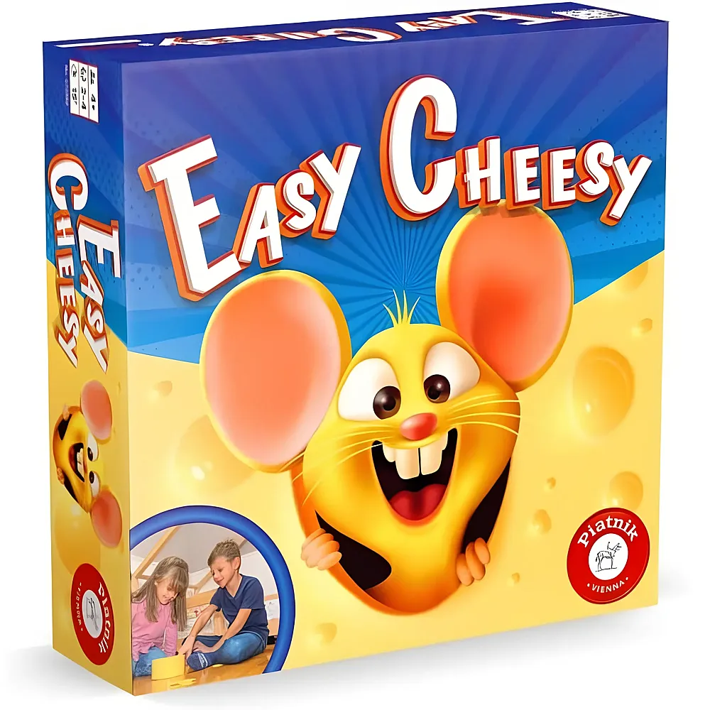 Piatnik Spiele Easy Cheesy - Deutsch
