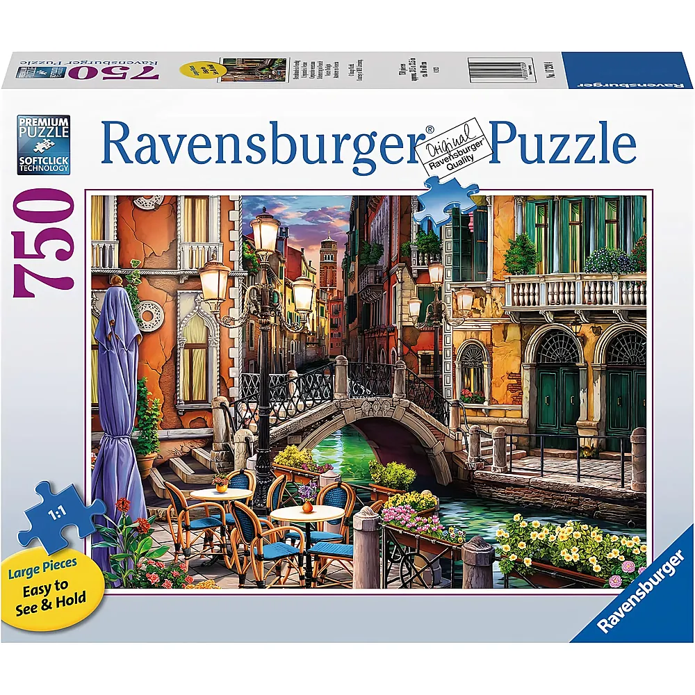 Ravensburger Puzzle Venice Twilight - 750 Teile