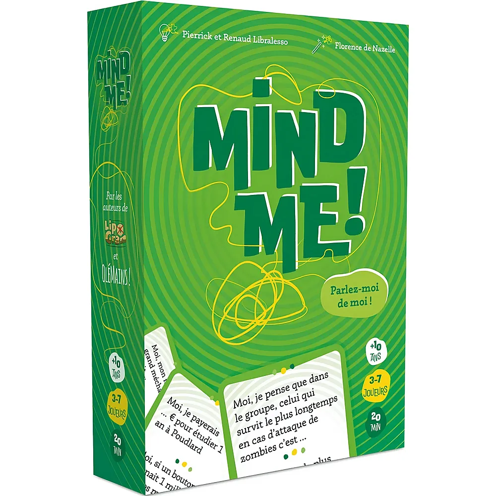 Ol�mains Mind Me - Franais