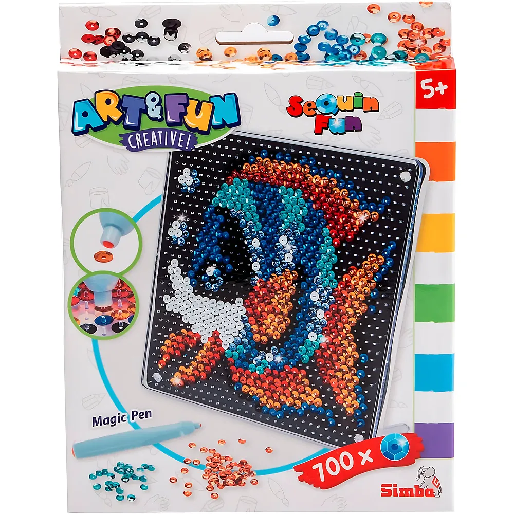 Simba Art & Fun Sequin Fisch
