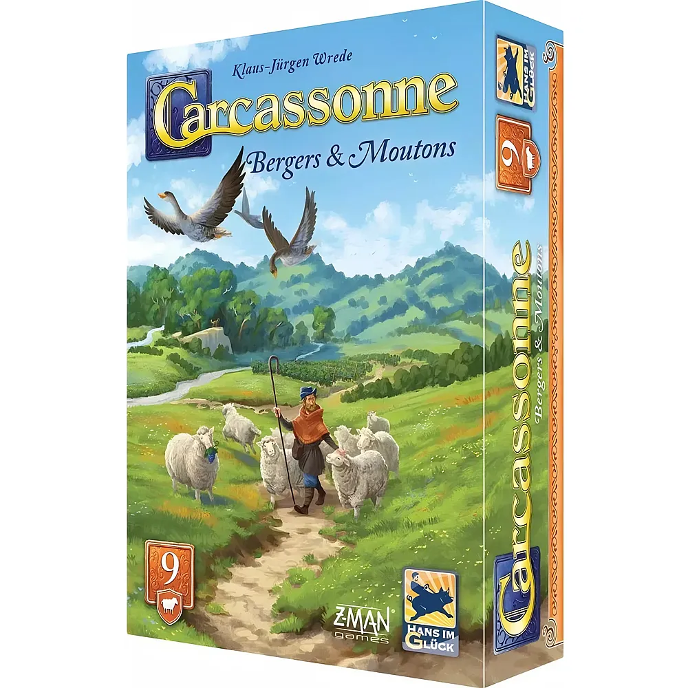 Hans im Gl�ck Carcassonne - Bergers et Moutons FR