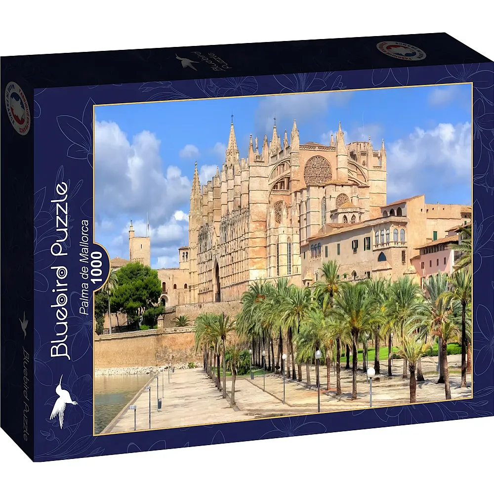 Bluebird Puzzle Palma de Mallorca - 1000 Teile
