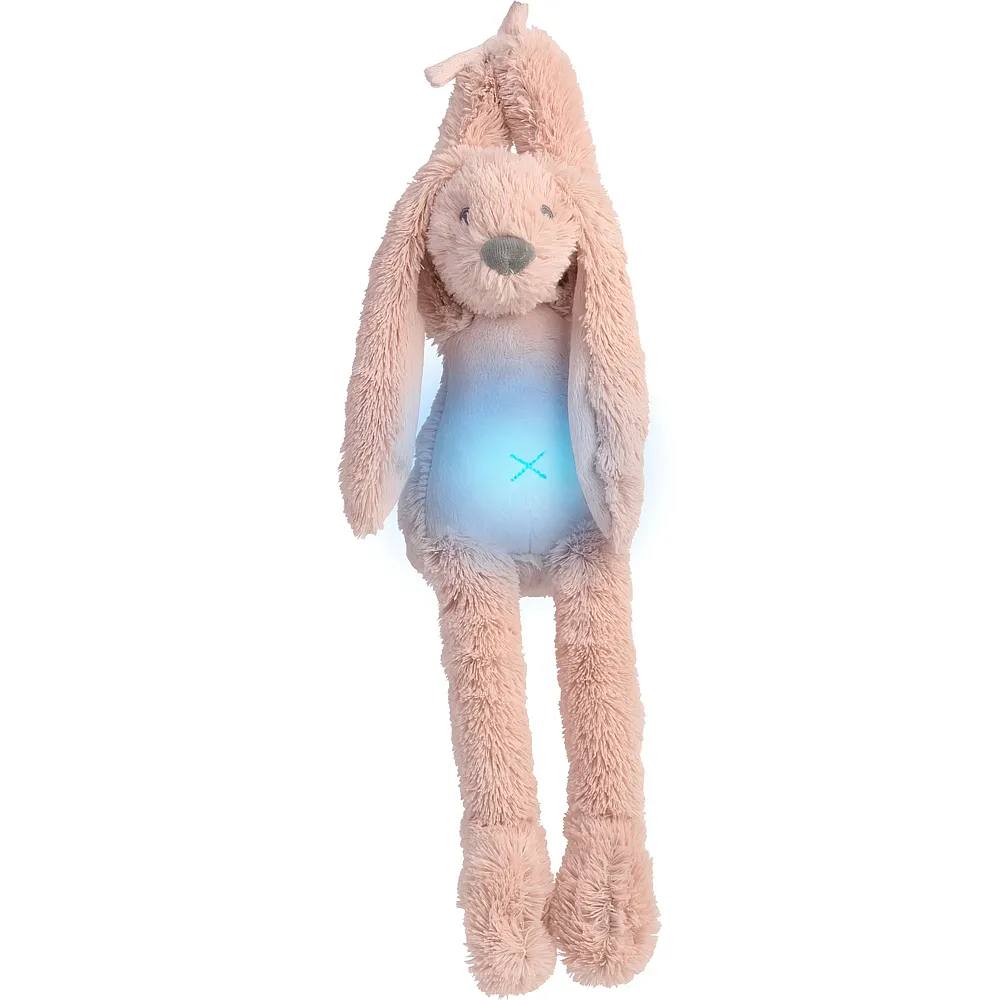 meinspielzeug - Happy Horse Nachtlicht Hase Richie mit Sound Elfenbein 34cm | Hasen Pl�sch